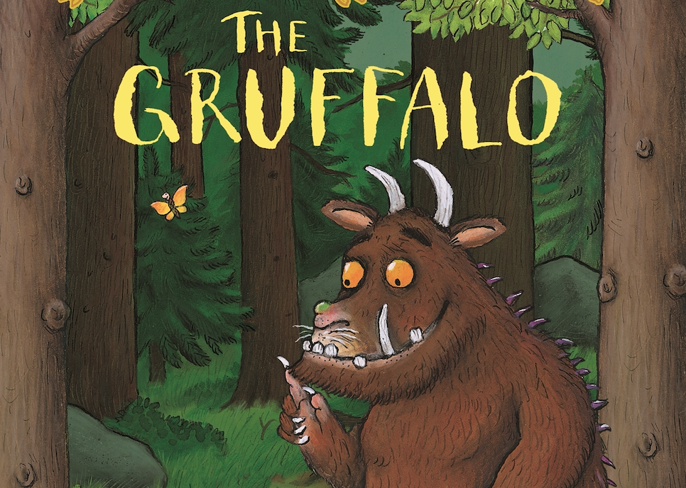 The Gruffalo by Julia Donaldson