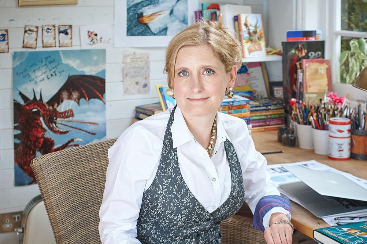 Cressida Cowell Our exclusive interview
