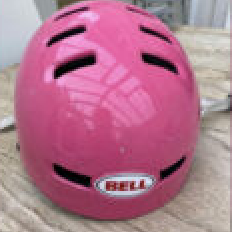 Bell pink bike helmet - Noticed.com