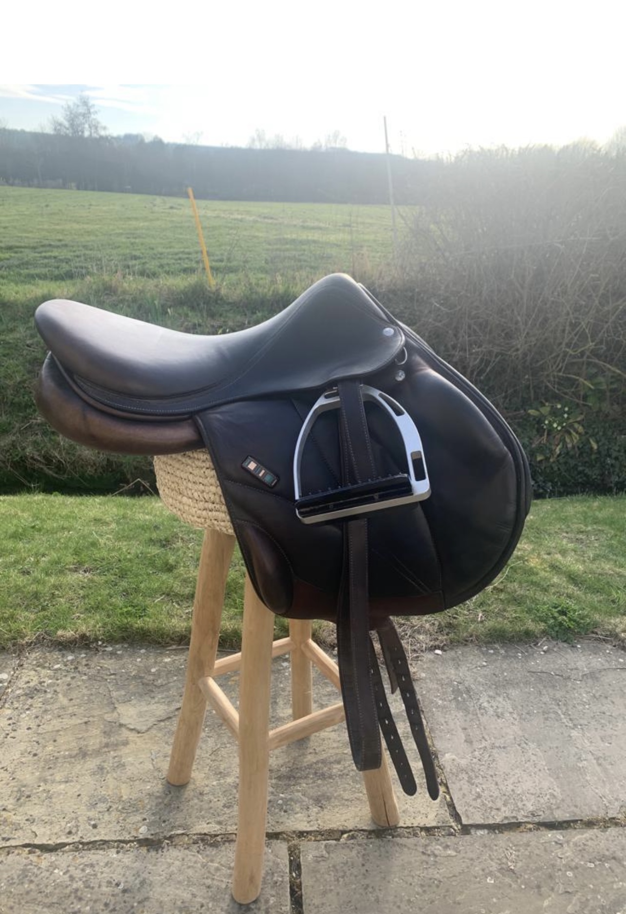 Stunning Voltaire Saddle