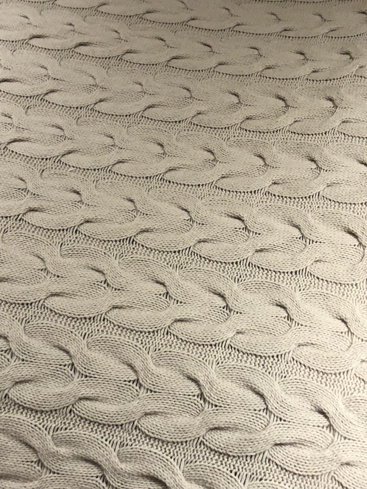 The White Company Throw and Cushion Covers